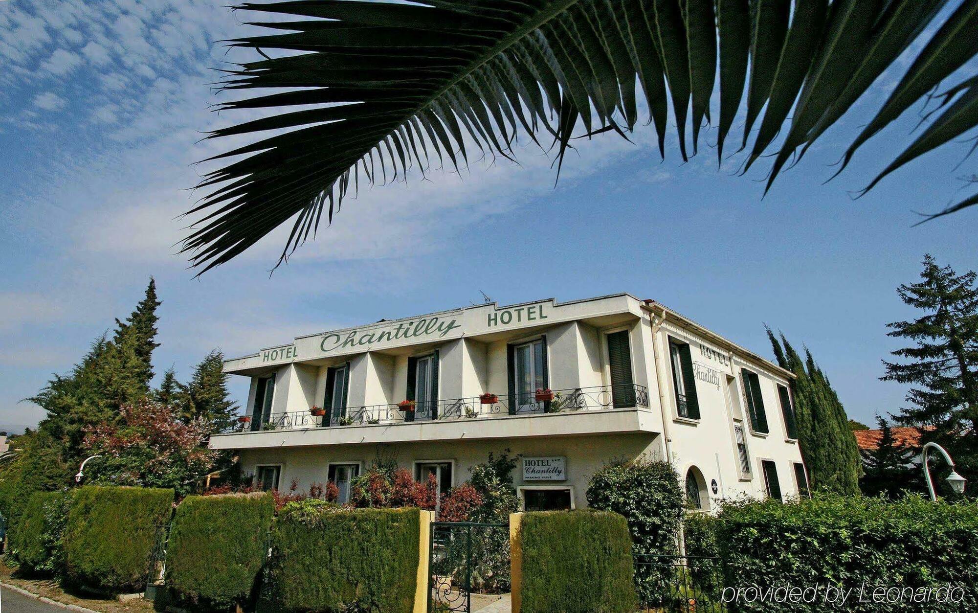 Hotel Bleu Riviera Cagnes-sur-Mer Exterior photo